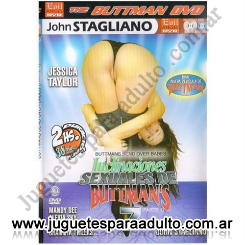 Películas eróticas, Dvd buttman, DVD XXX Inclinaciones Sexuales De Buttmans